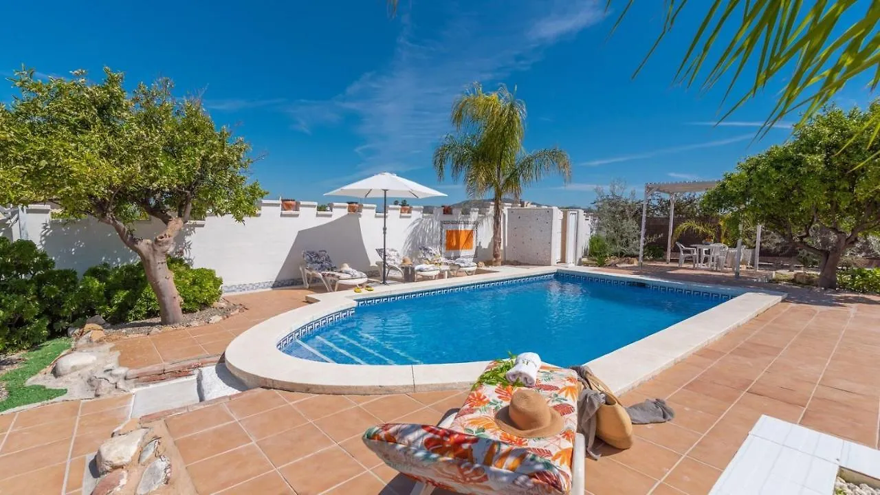 Finca El Aulagar Alhaurin El Grande By Ruralidays