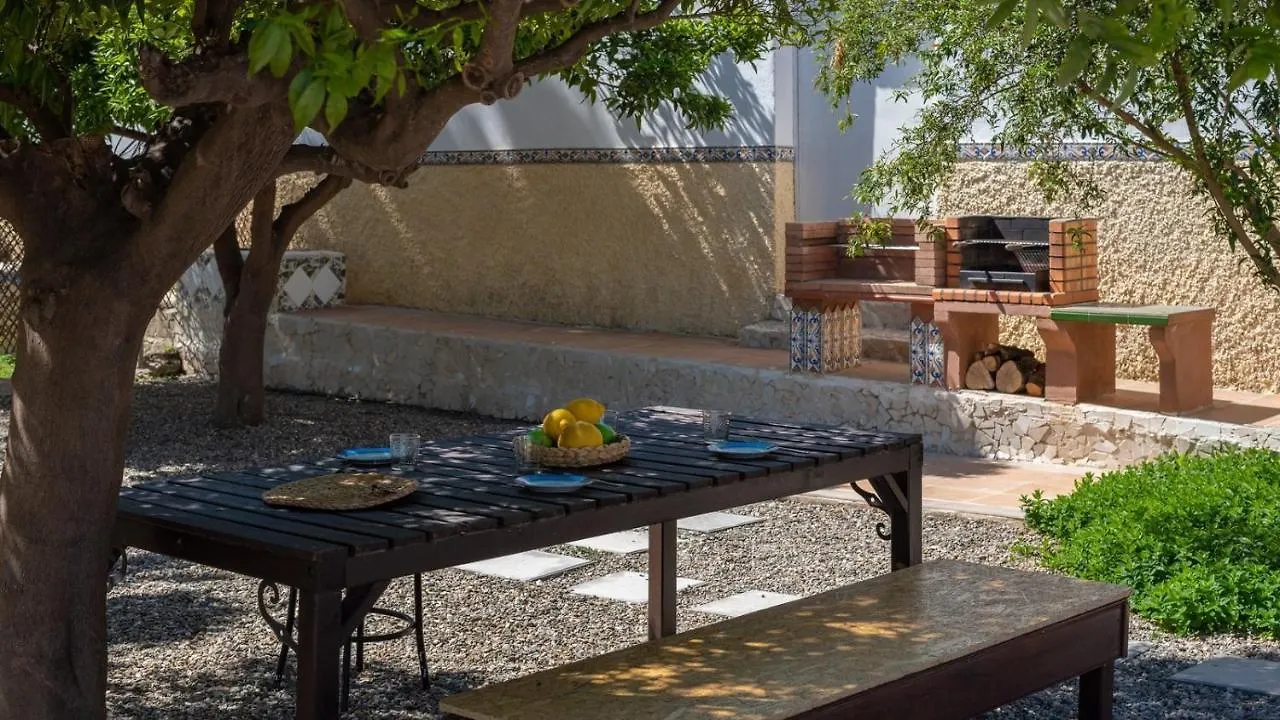 Finca El Aulagar Alhaurin El Grande By Ruralidays Spain