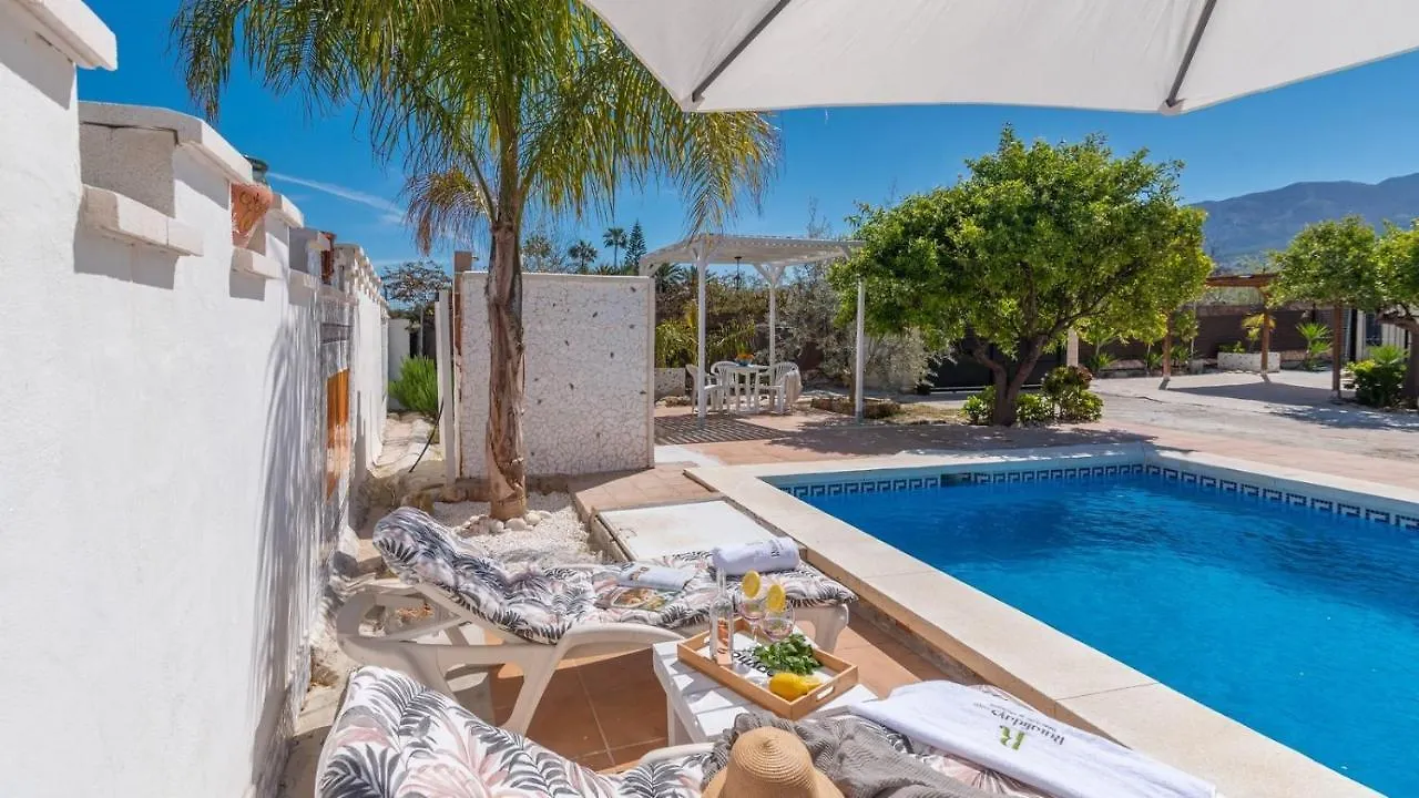 Holiday home Finca El Aulagar Alhaurin El Grande By Ruralidays