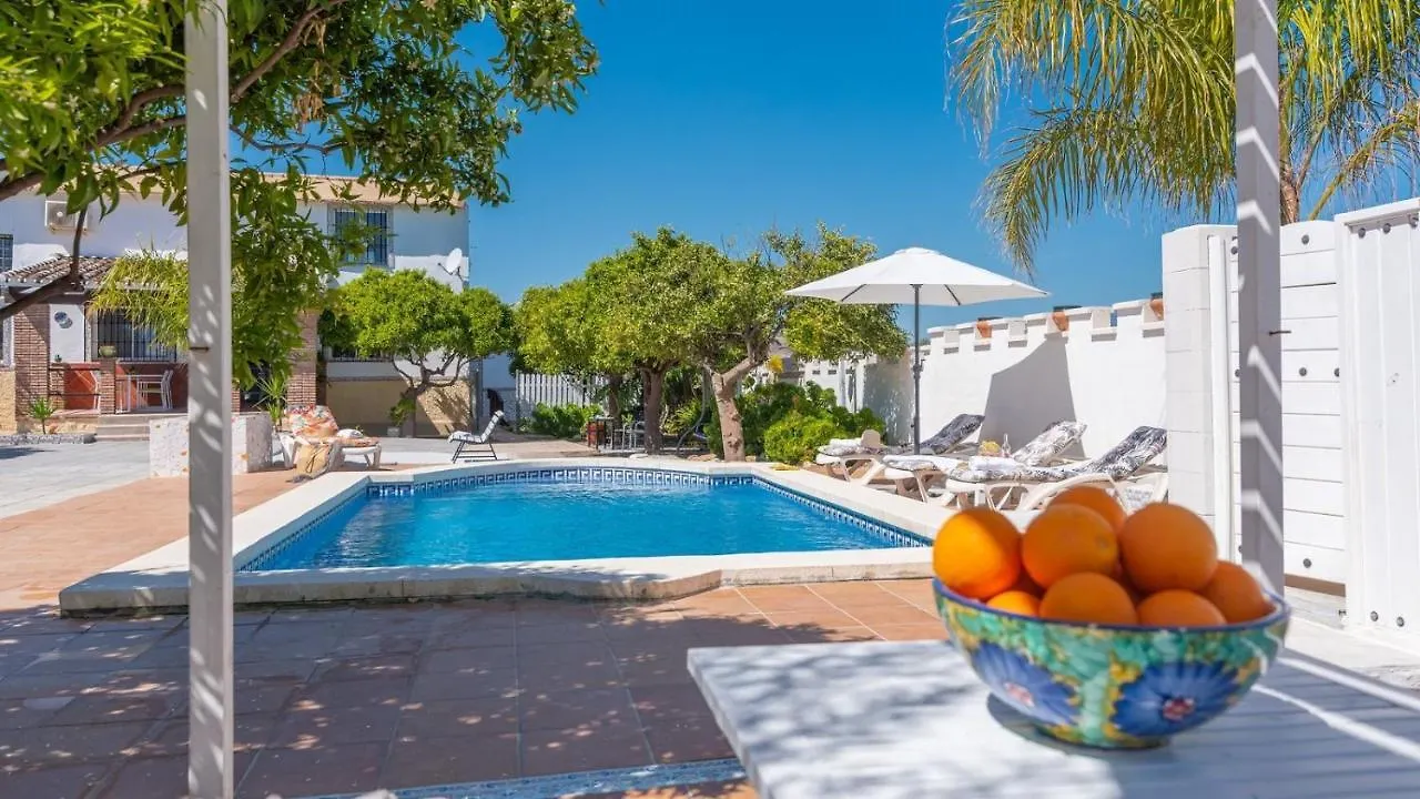 Finca El Aulagar Alhaurin El Grande By Ruralidays