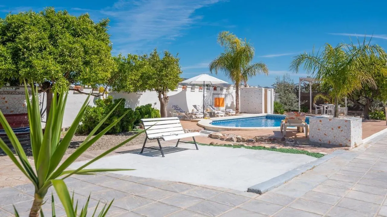 Holiday home Finca El Aulagar Alhaurin El Grande By Ruralidays