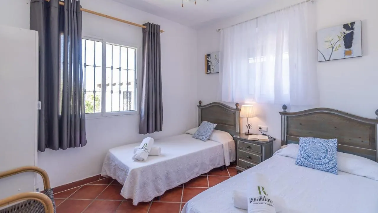 Finca El Aulagar Alhaurin El Grande By Ruralidays Spain
