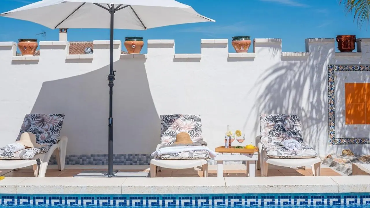 Finca El Aulagar Alhaurin El Grande By Ruralidays Holiday home