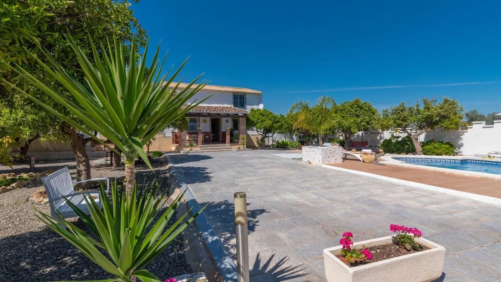 Finca El Aulagar Alhaurin El Grande By Ruralidays Spain