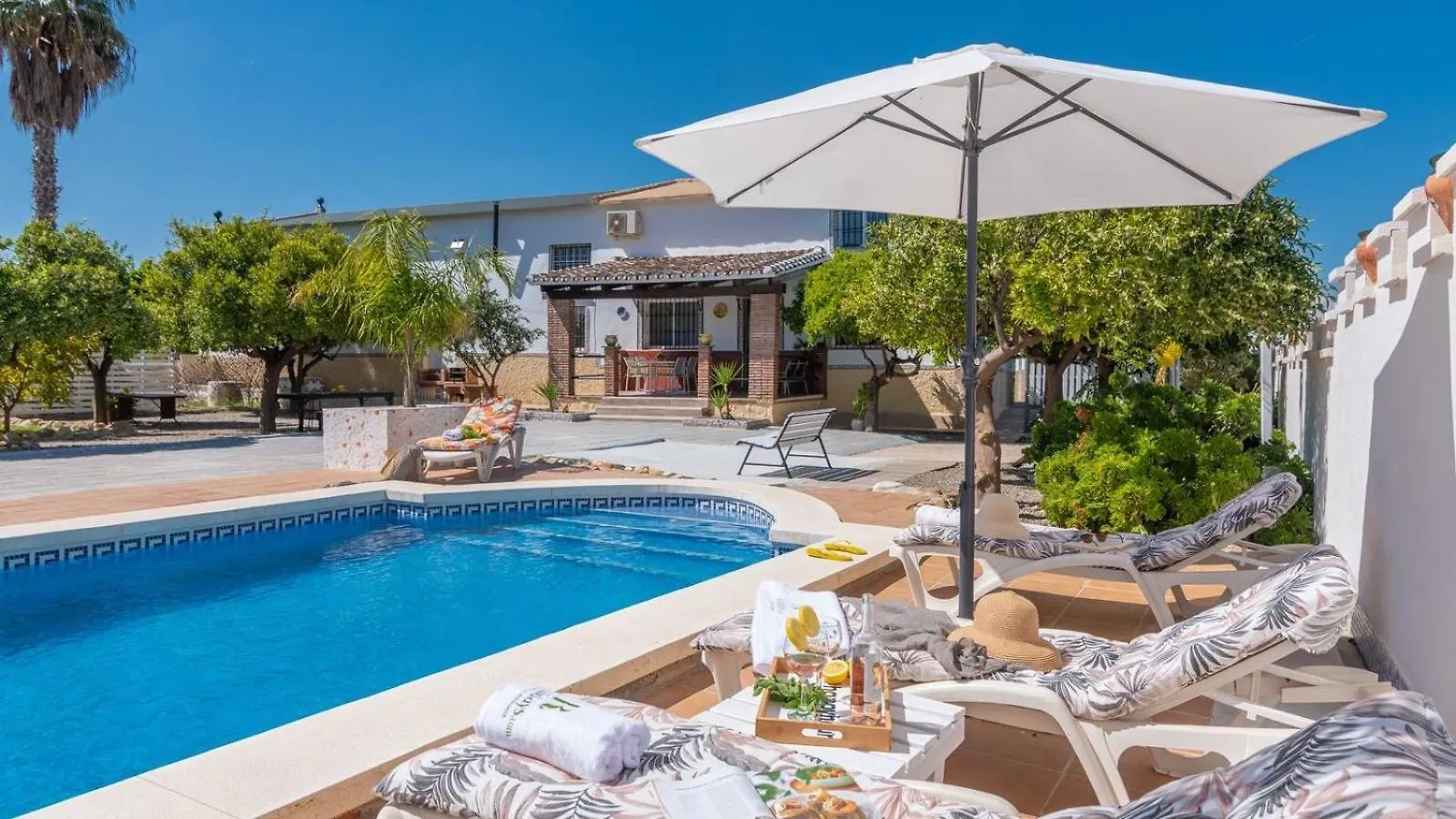 Finca El Aulagar Alhaurin El Grande By Ruralidays 0*,  Spain