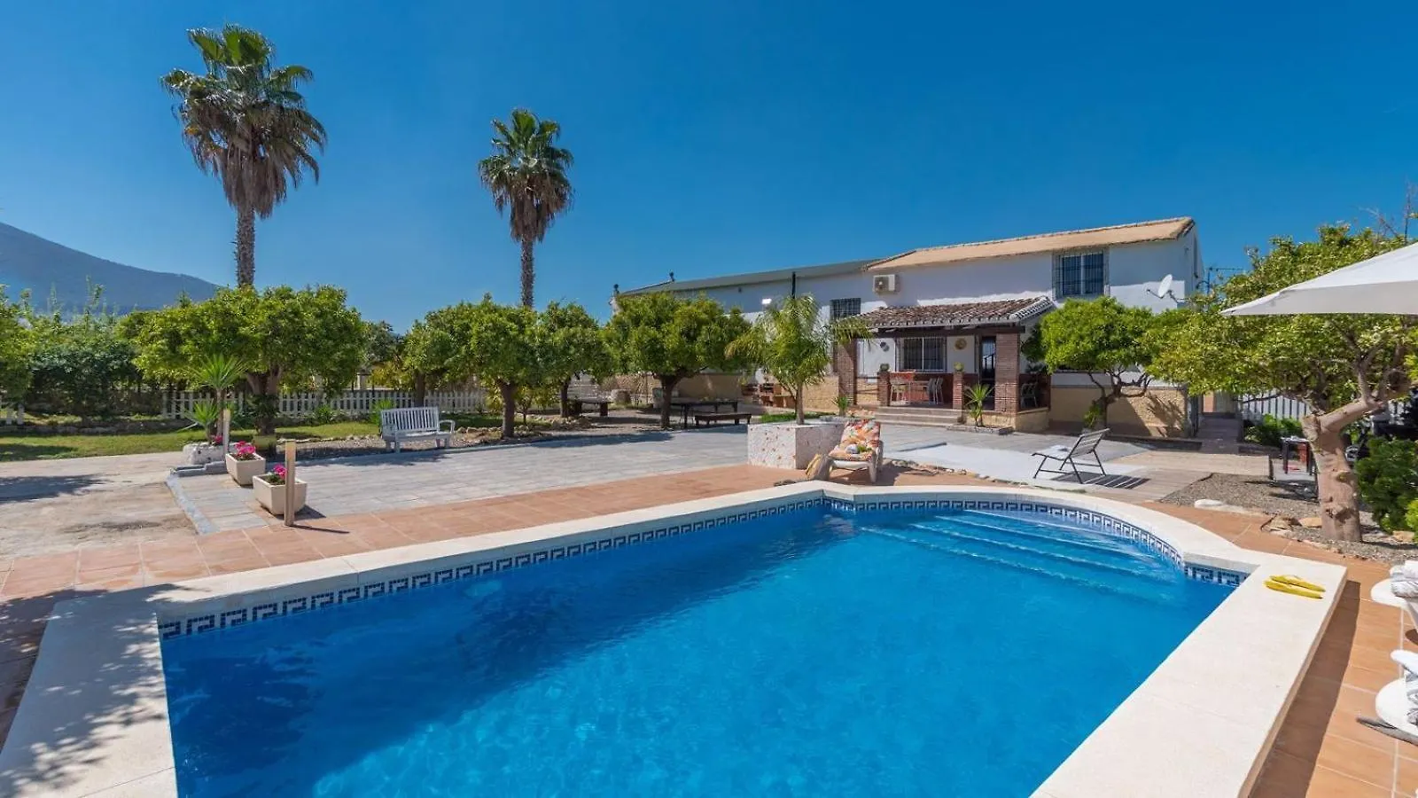 Finca El Aulagar Alhaurin El Grande By Ruralidays Holiday home